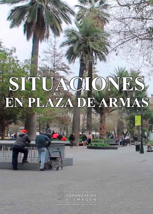Movie poster for Situations at Plaza de Armas (2022)