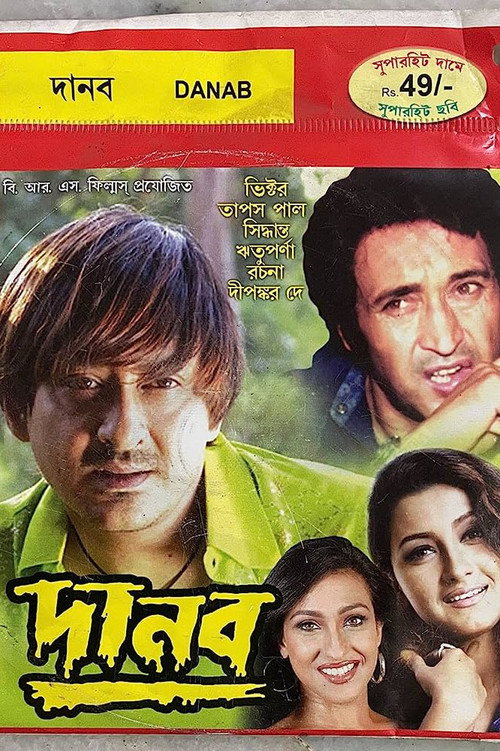 Movie poster for Danab (1997)