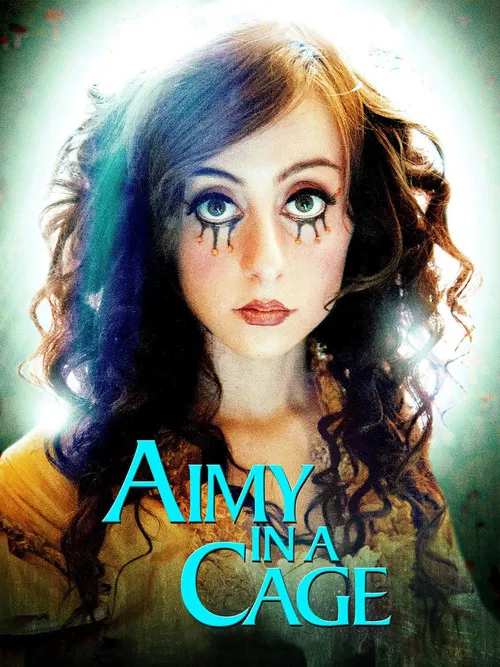Movie poster for Aimy in a Cage (2015)