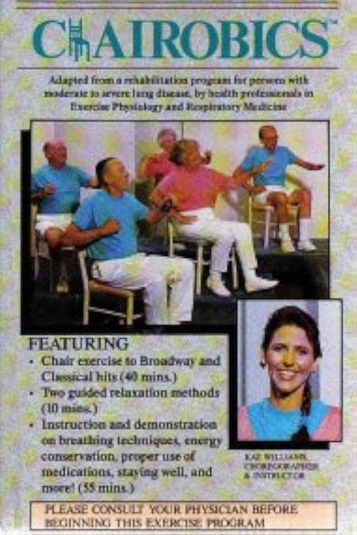 Movie poster for Chairobics (1991)