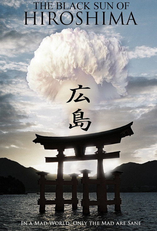Movie poster for La face cachée de Hiroshima (2012)