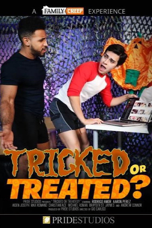 Movie poster for Tricked or Treated? (2022)