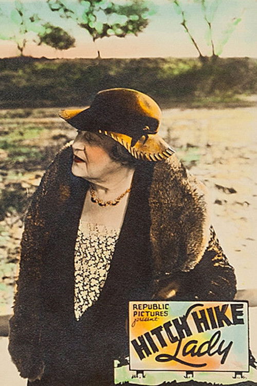 Movie poster for Hitch Hike Lady (1935)