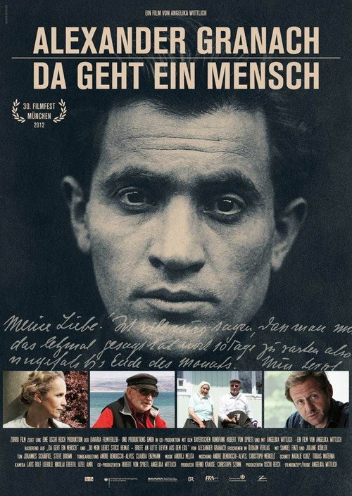 Movie poster for Alexander Granach - Da geht ein Mensch (2012)