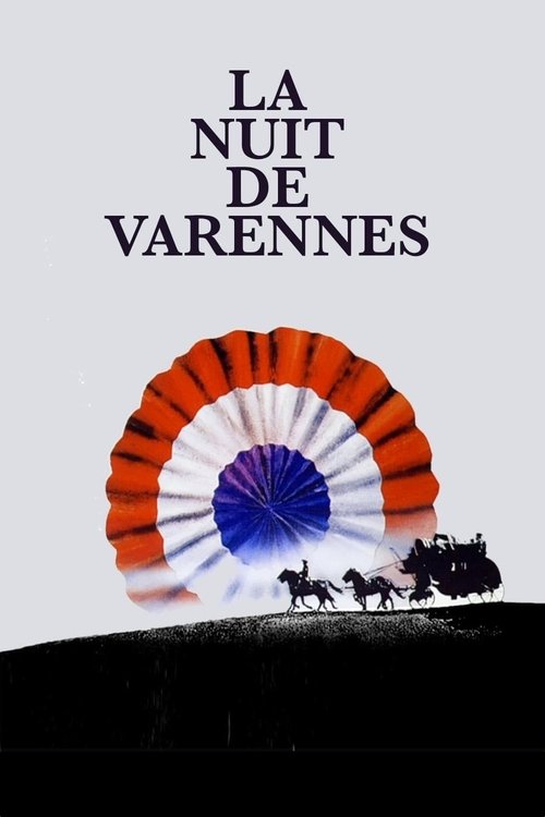 Movie poster for That Night of Varennes (1982)