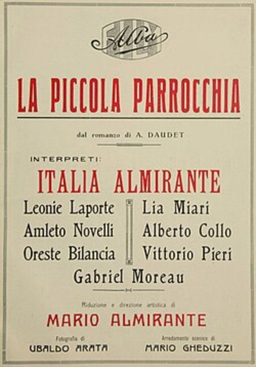 Movie poster for La piccola parrocchia (1923)