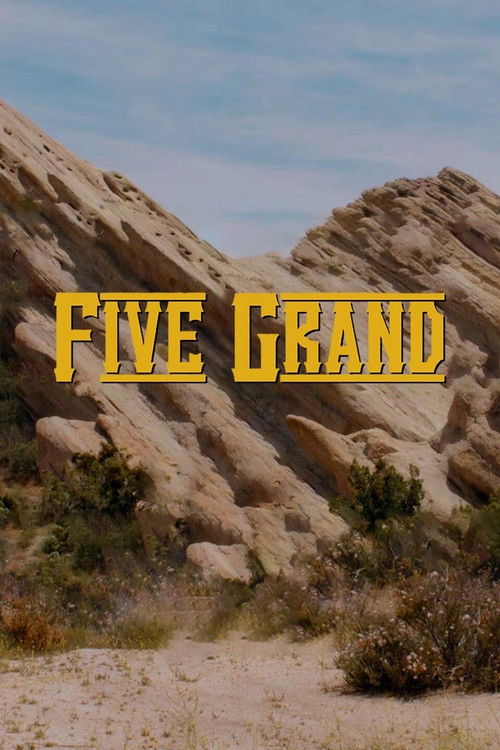 Movie poster for Five Grand (2016)