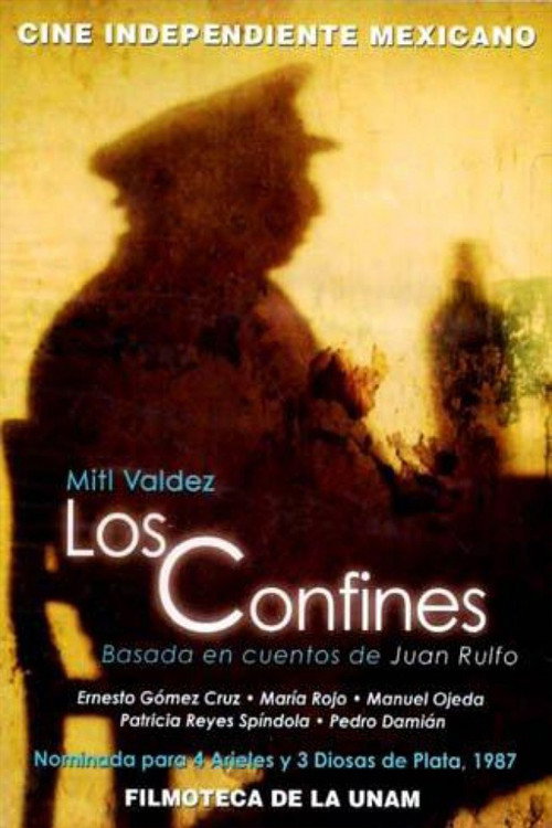 Movie poster for Los confines (1987)