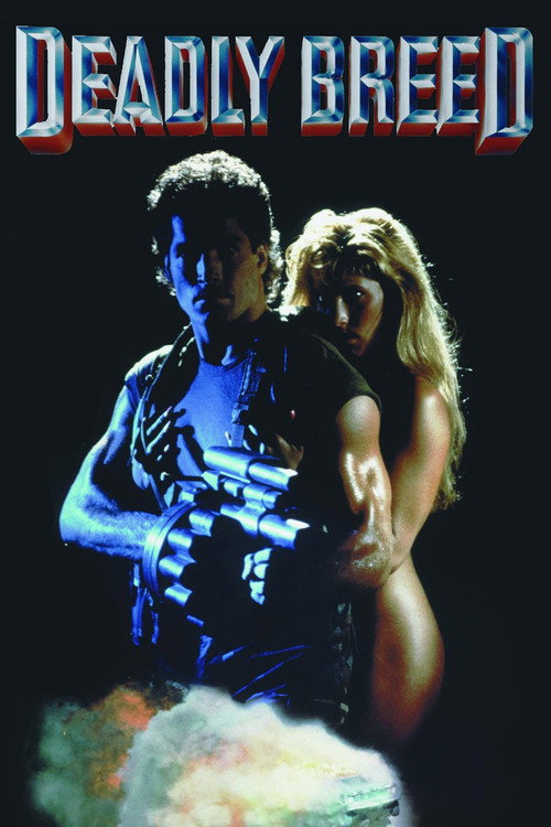 Movie poster for Deadly Breed (1989)