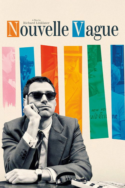Movie poster for Nouvelle Vague (2025)