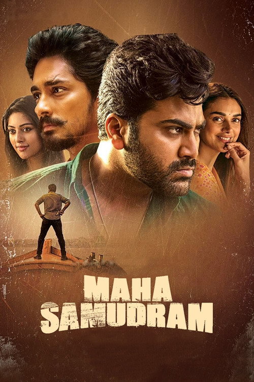 Movie poster for Maha Samudram (2021)