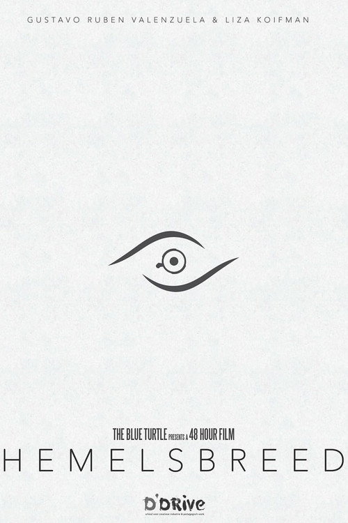 Movie poster for Hemelsbreed (2017)