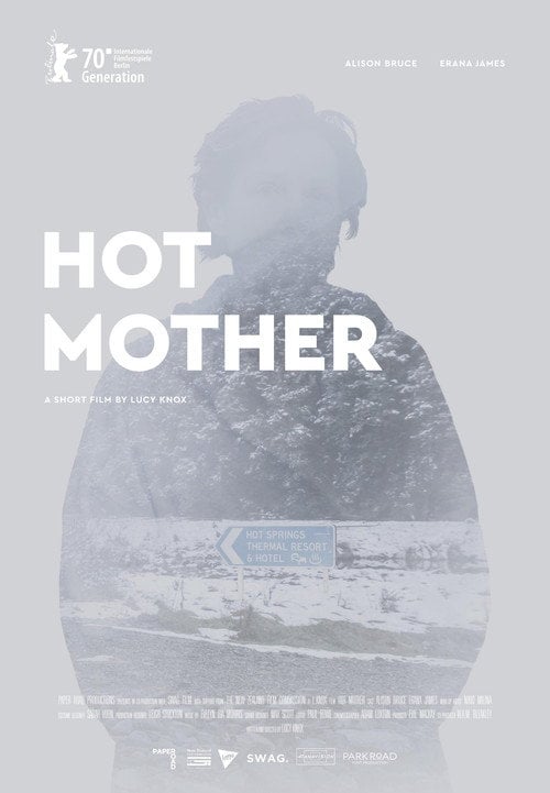 Movie poster for Hot Mother (2020)