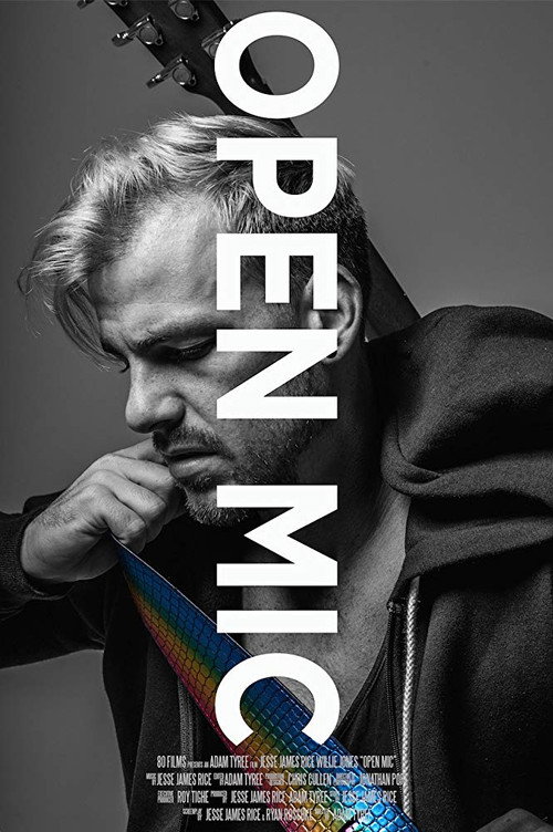 Movie poster for Open Mic (2018)