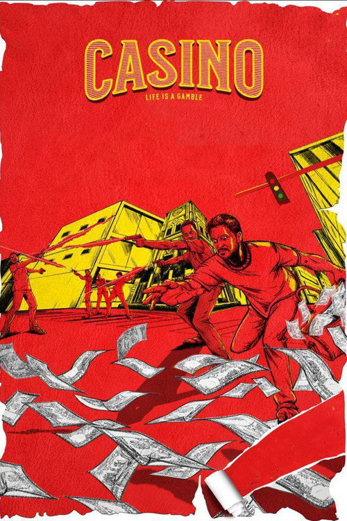 Movie poster for Casino