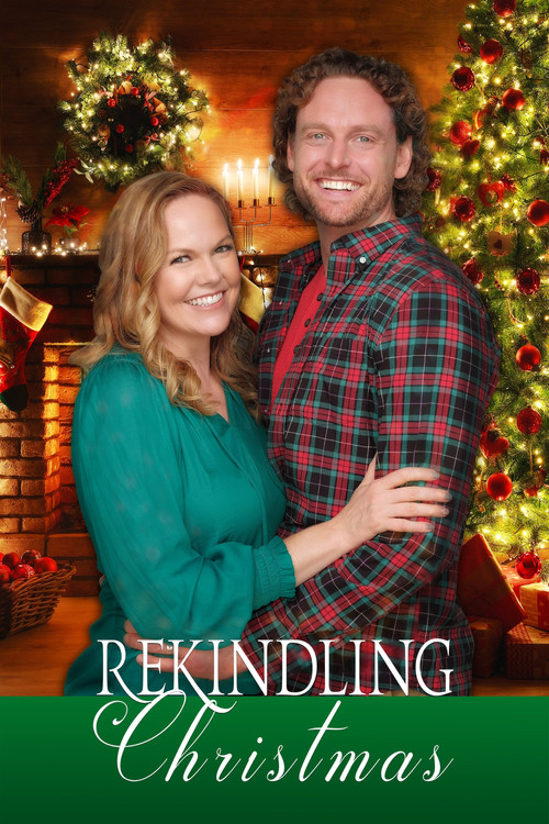 Movie poster for Rekindling Christmas (2020)