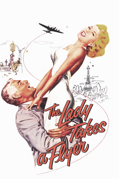 Movie poster for The Lady Takes a Flyer (1958)