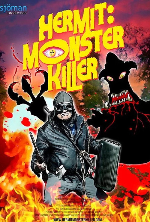 Movie poster for Hermit: Monster Killer (2016)