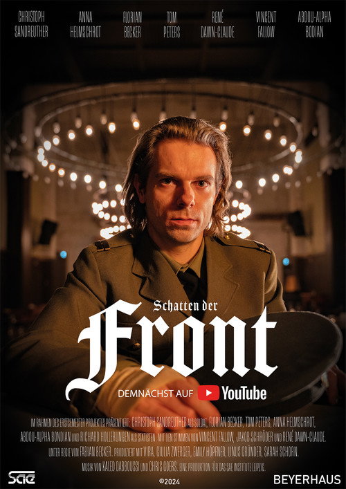 Movie poster for Schatten der Front (2024)