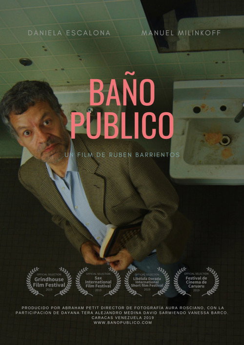 Movie poster for Public Bathroom