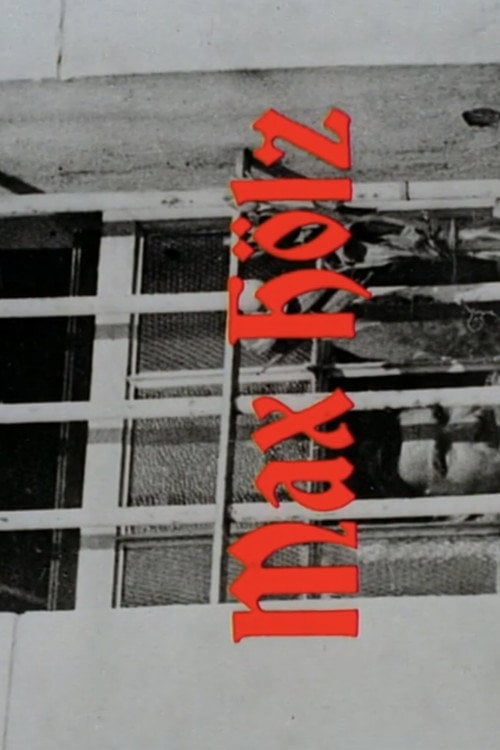 Movie poster for Max Hölz – Der rote Rebell (1989)