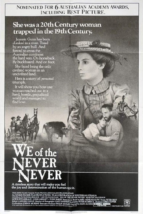 We of the Never Never poster