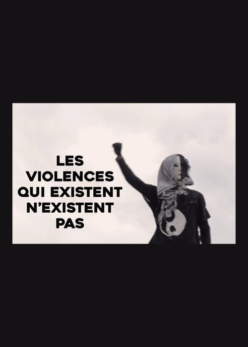 Movie poster for Les violences qui existent n'existent pas (2022)