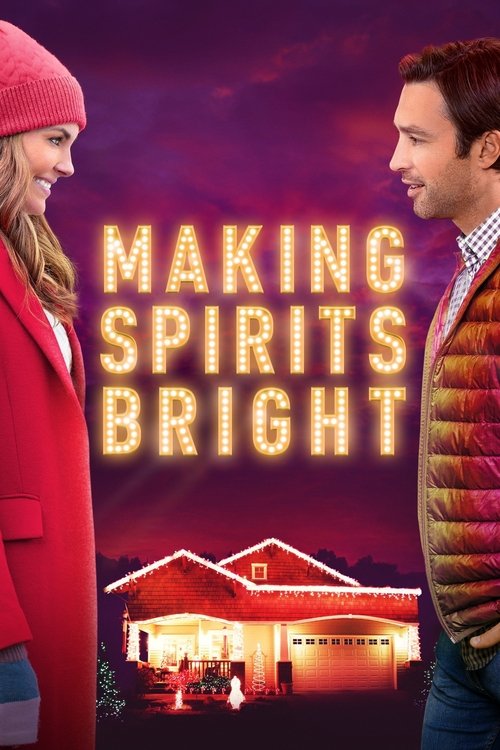 Movie poster for Making Spirits Bright (2021)