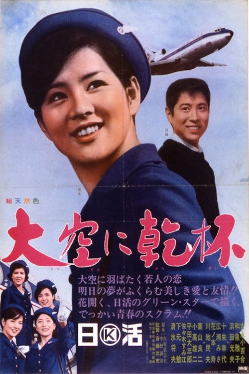 Movie poster for Cheers to the Sky (1966)