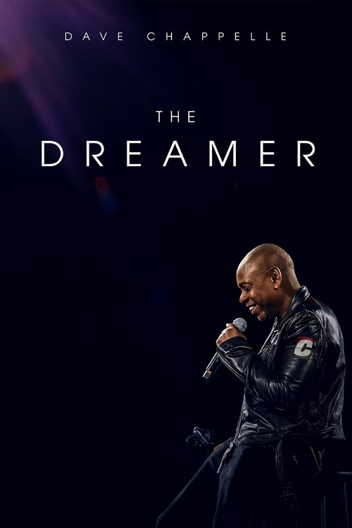 Movie poster for Dave Chappelle: The Dreamer (2023)