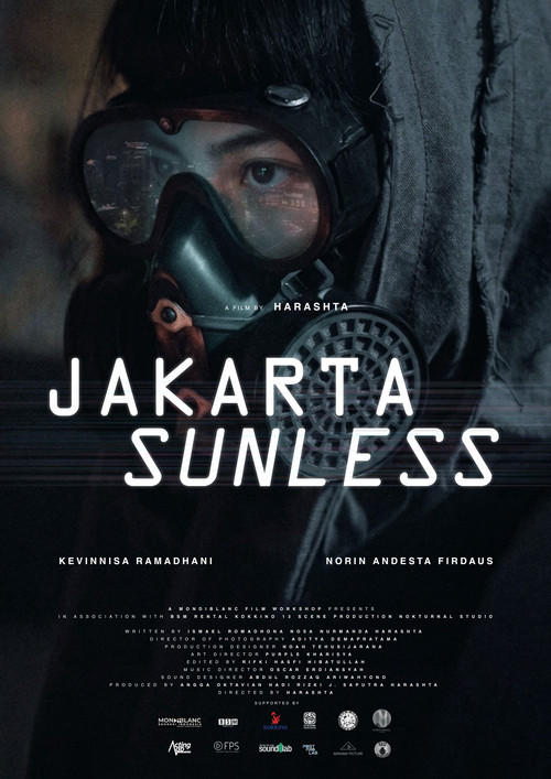 Movie poster for Jakarta Sunless (2026)