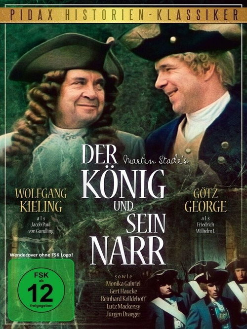 Movie poster for Der König und sein Narr (1981)