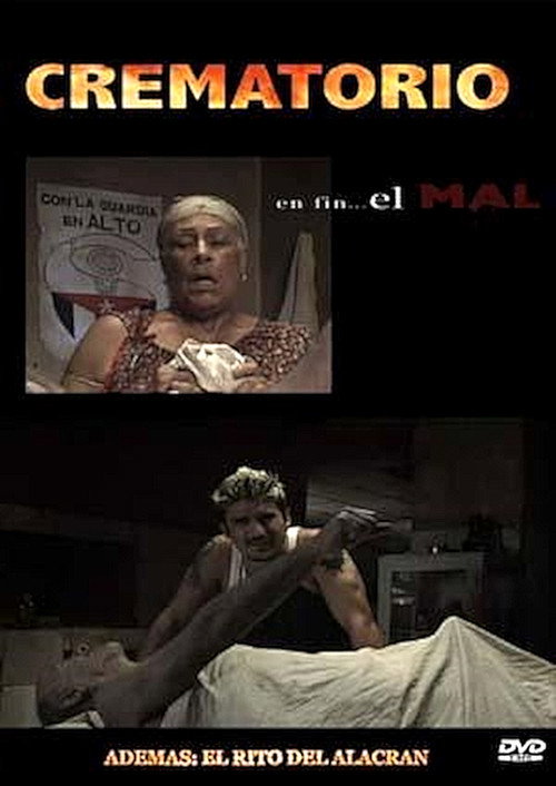 Movie poster for Crematorio, en fin... el mal (2013)