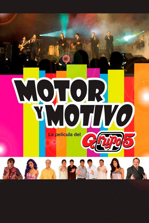 Movie poster for Motor y Motivo (2009)
