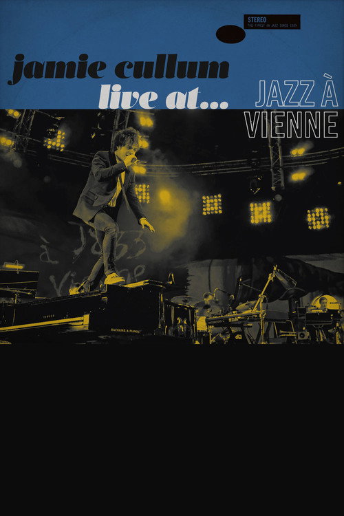 Movie poster for Jamie Cullum: Live at Jazz in Vienne 2014
