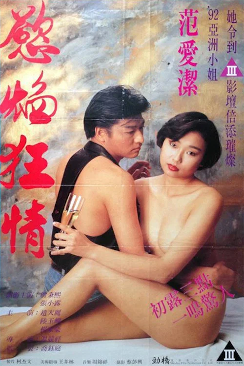 Movie poster for Flame of Desire (1993)