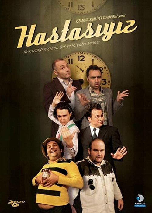 Movie poster for Hastasıyız (2008)