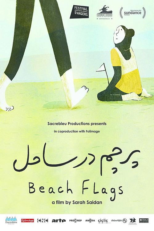 Movie poster for Beach Flags (2014)