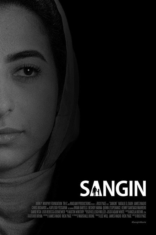 Movie poster for Sangin (2019)