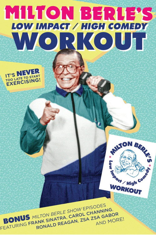 Movie poster for Milton Berle's Low Impact/High Comedy Workout (1994)