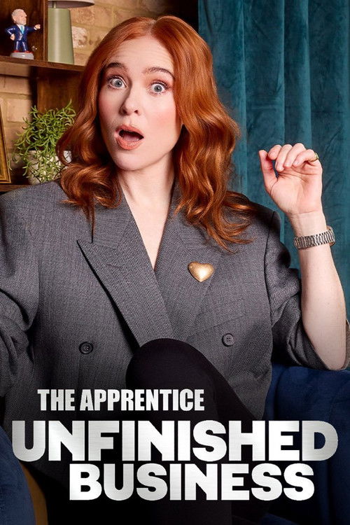 The Apprentice: Unfinished Business poster