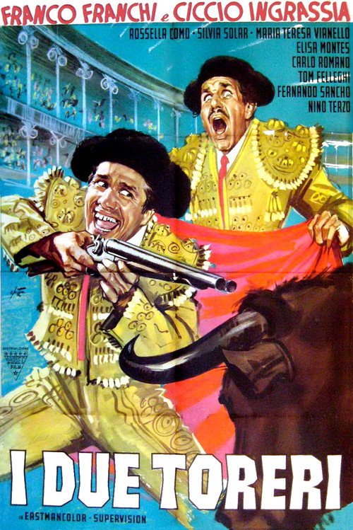 Movie poster for I due toreri (1964)