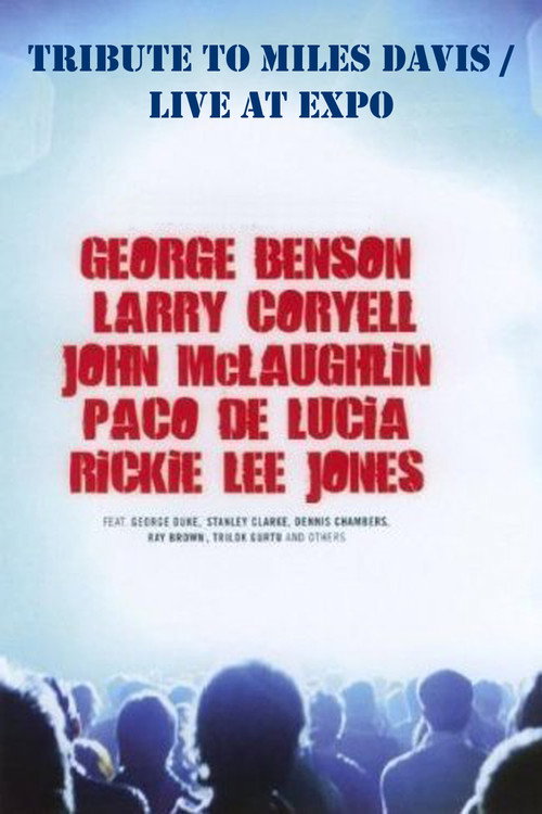 Movie poster for A Tribute to Miles Davis (1991)