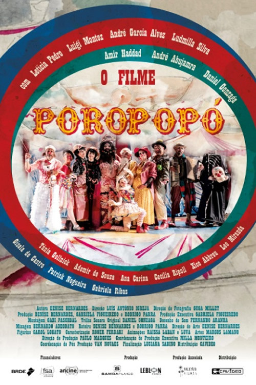 Movie poster for Poropopó (2021)
