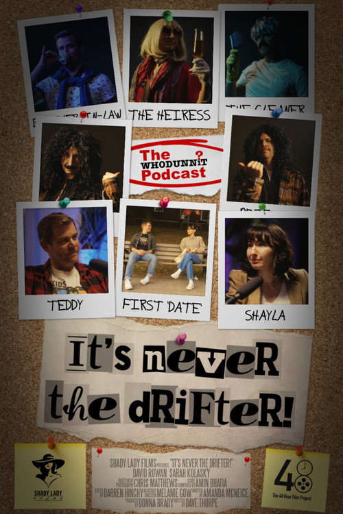 Movie poster for It's Never the Drifter!