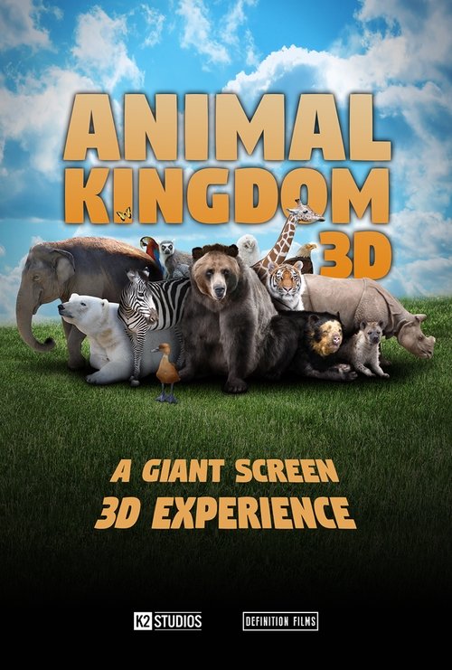 Movie poster for Animal Kingdom 3D: A Tale of Six Families (2023)