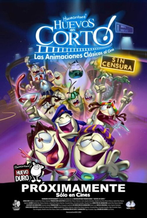 Movie poster for Huevos en Corto: Las Animaciones Clásicas al Cine (2010)
