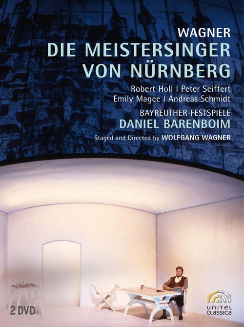 Movie poster for Wagner: Die Meistersinger von Nürnberg (1999)