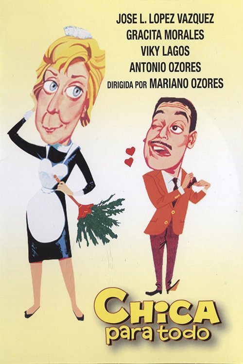 Movie poster for Chica para todo (1963)
