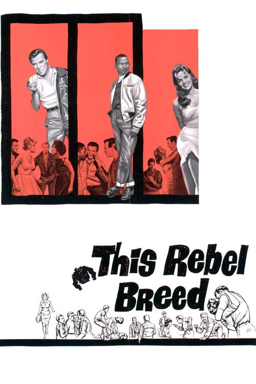 Movie poster for This Rebel Breed (1960)